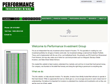Tablet Screenshot of performanceig.com